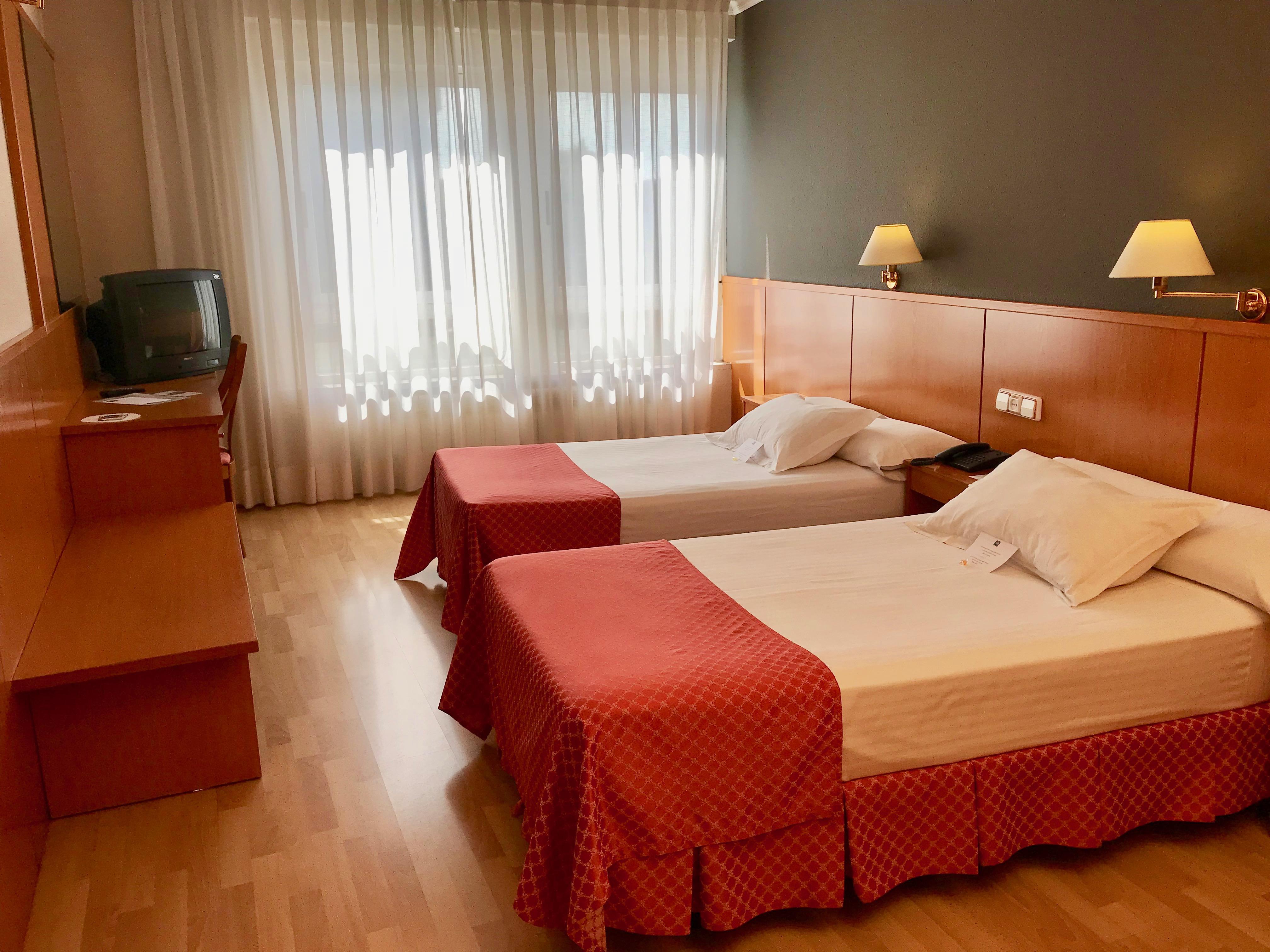 Ap Hotel Madrid Airport Eksteriør billede