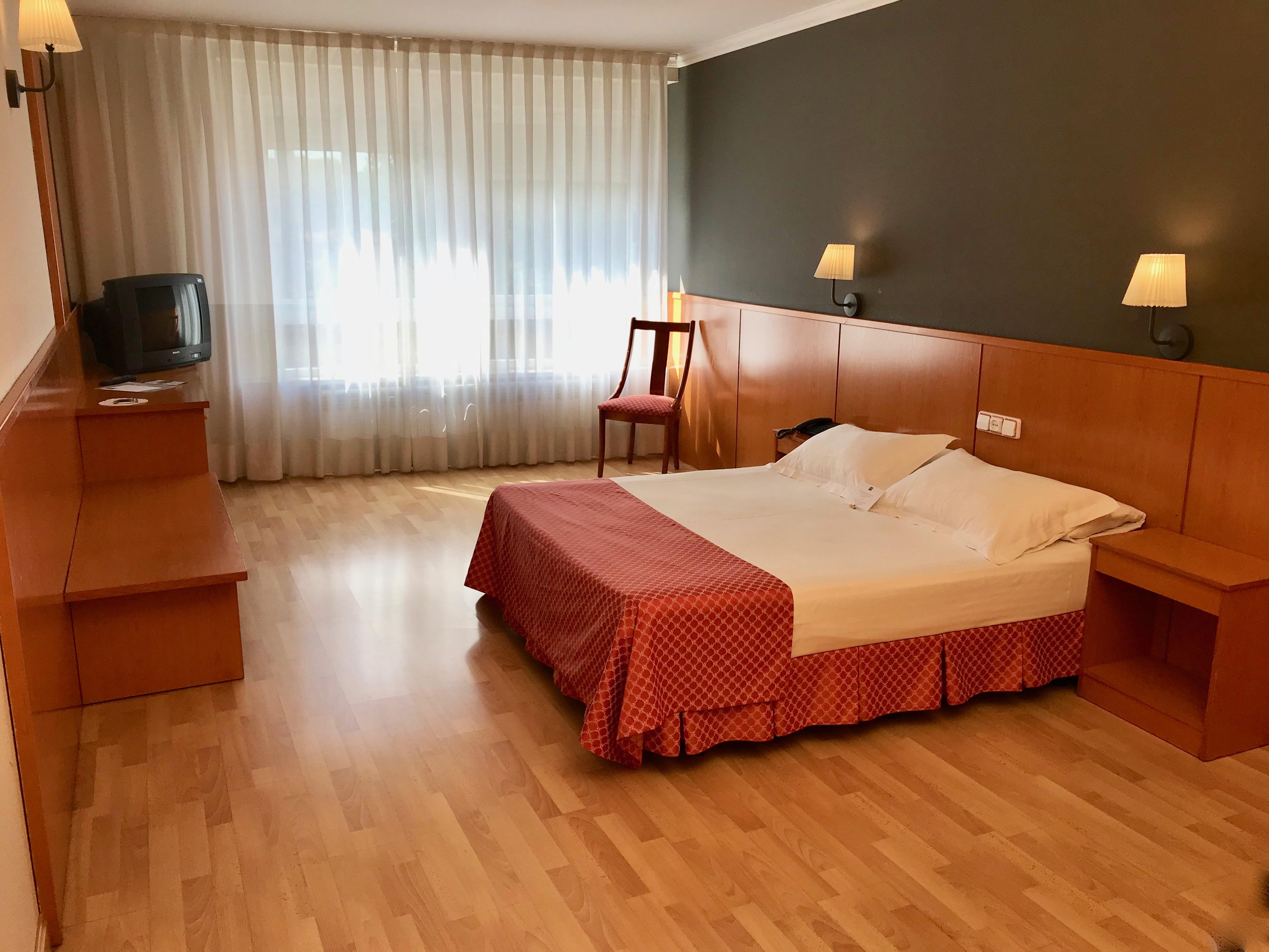 Ap Hotel Madrid Airport Eksteriør billede