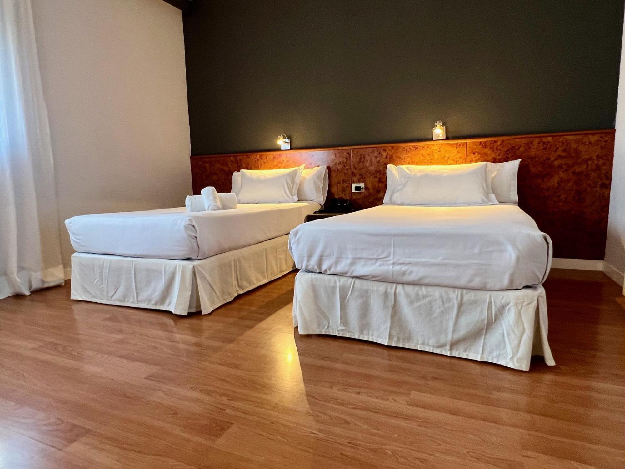 Ap Hotel Madrid Airport Værelse billede