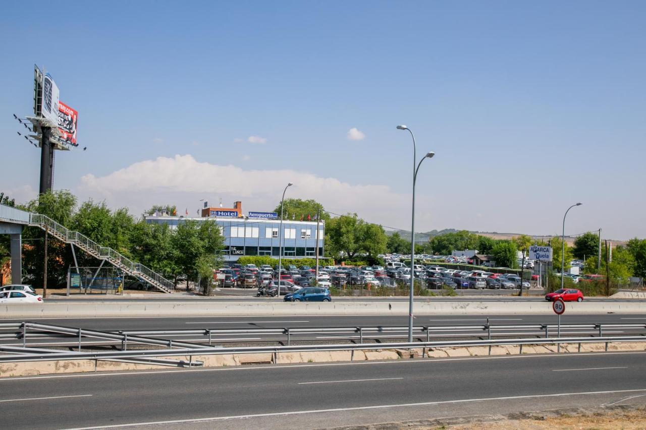 Ap Hotel Madrid Airport Eksteriør billede