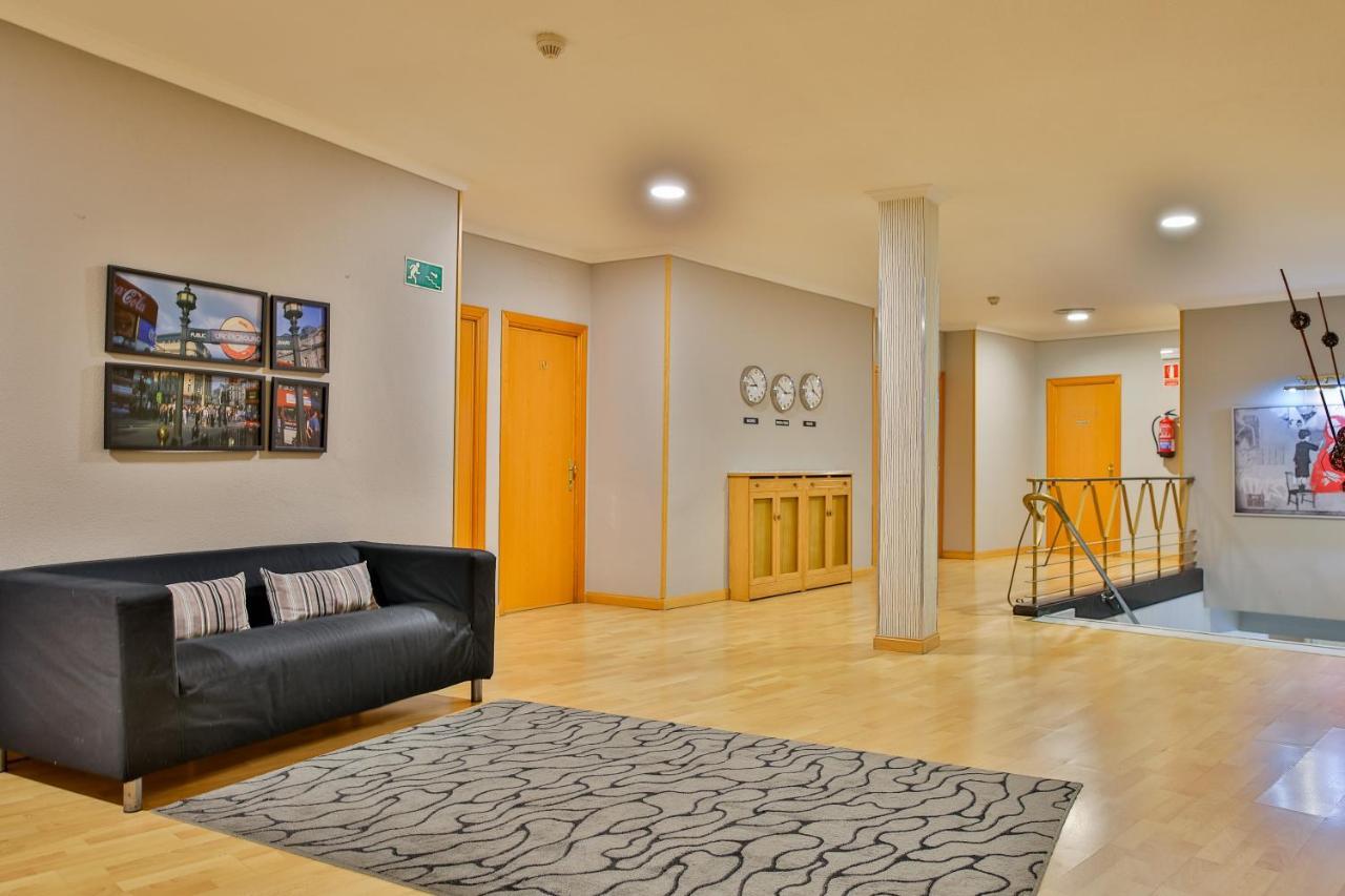 Ap Hotel Madrid Airport Eksteriør billede