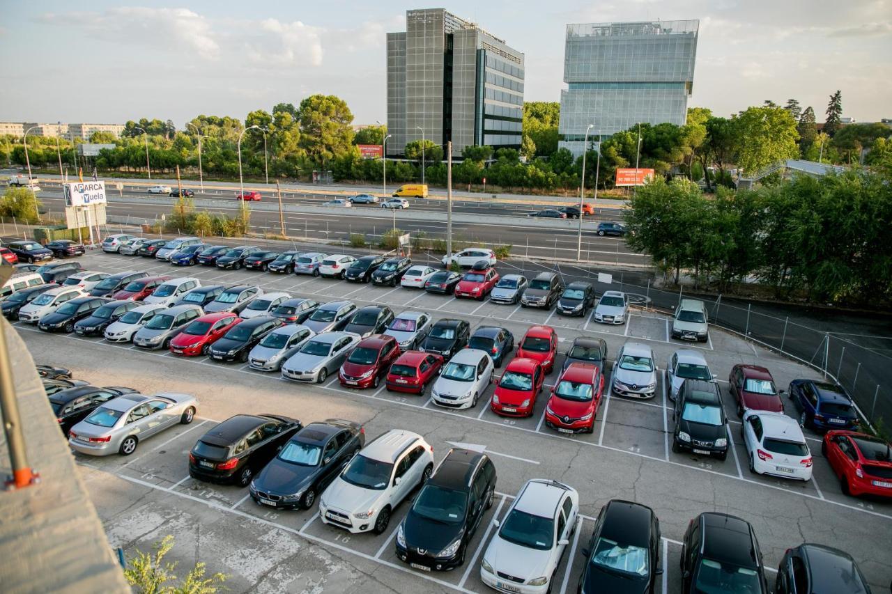 Ap Hotel Madrid Airport Eksteriør billede