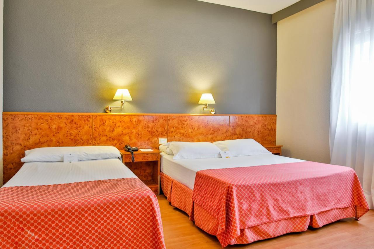 Ap Hotel Madrid Airport Eksteriør billede