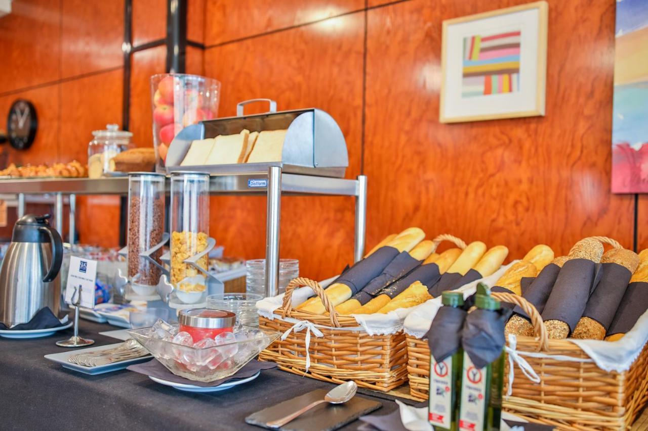 Ap Hotel Madrid Airport Eksteriør billede